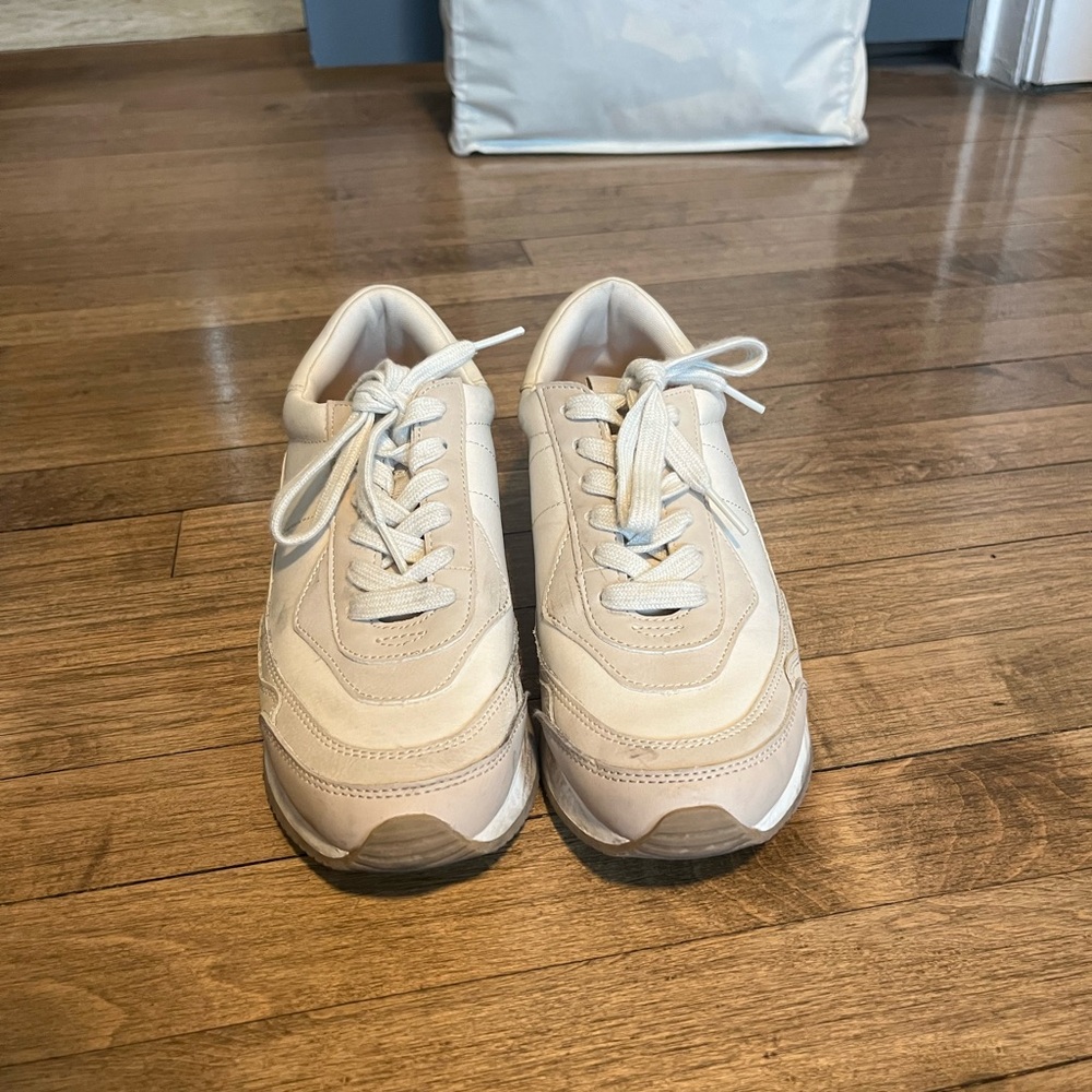 Target Off-White Lace-Up Shoes